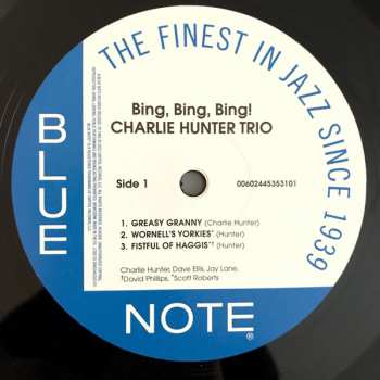 2LP Charlie Hunter Trio: Bing, Bing, Bing! 421816