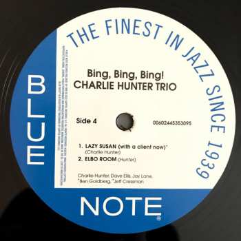 2LP Charlie Hunter Trio: Bing, Bing, Bing! 421816
