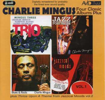 Album Charles Mingus: Four Classic Albums Plus