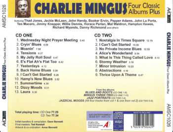 2CD Charles Mingus: Four Classic Albums Plus 467279