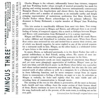2CD Charles Mingus: Four Classic Albums Plus 467279