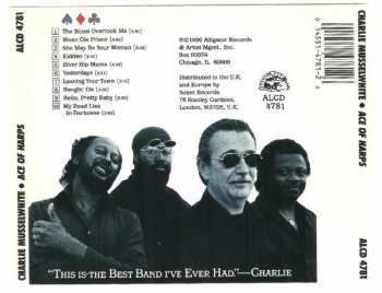 CD Charlie Musselwhite: Ace Of Harps 438828