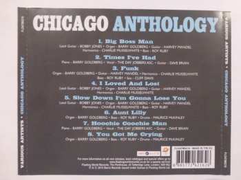 CD Charlie Musselwhite: Chicago Anthology 266112