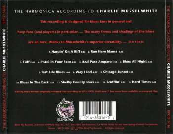CD Charlie Musselwhite: The Harmonica According To Charlie Musselwhite 349742