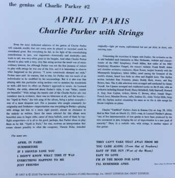 5CD/Box Set Charlie Parker: 5 Original Albums 114232