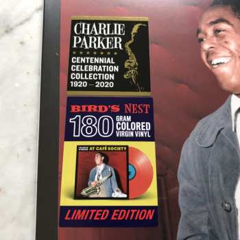 LP Charlie Parker: At Café Society LTD | CLR 60876