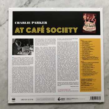 LP Charlie Parker: At Café Society LTD | CLR 60876
