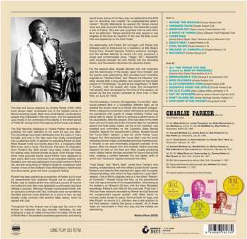 LP Charlie Parker: Bird Of Paradise (Best Of The Dial Masters) LTD | CLR 137312