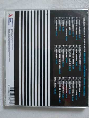 CD Charlie Parker: Bluebird: Legendary Savoy Sessions 96215