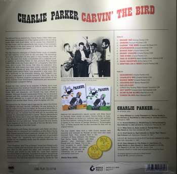 LP Charlie Parker: Carvin' The Bird, Best Of The Dial Masters Vol. 2 LTD | CLR 60850