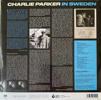 LP Charlie Parker: In Sweden CLR 62658