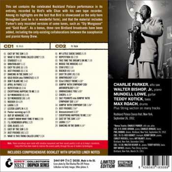 2CD Charlie Parker: Complete Bird At The Rockland Palace LTD 303435