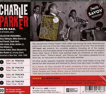 4CD Charlie Parker: Complete Savoy Sessions 313808