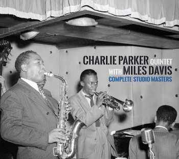 Album Charlie Parker: Complete Studio Masters