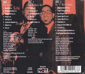 3CD Charlie Parker: Bird & Diz 441007