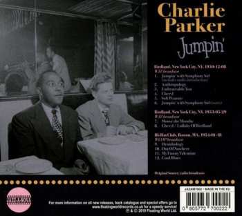 CD Charlie Parker: Jumpin' (Live At Birdland & The Hi-Hat Club, New York City) 107562