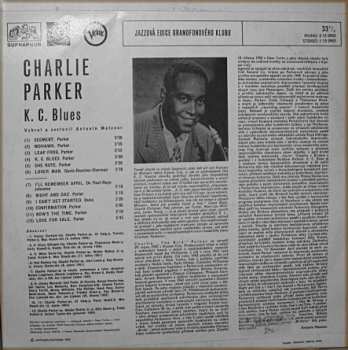 LP Charlie Parker: K. C. Blues 50234