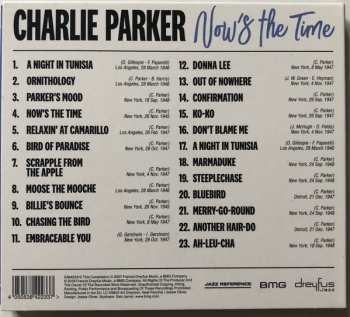 CD Charlie Parker: Now’s The Time 48601
