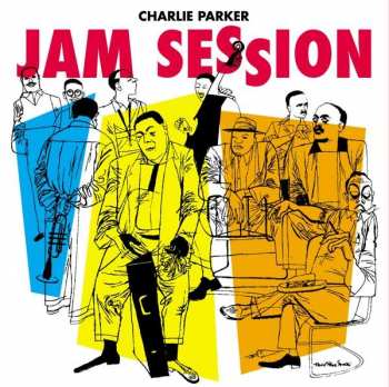 LP Charlie Parker: Jam Session CLR 61255
