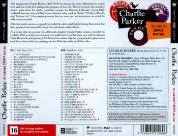 2CD Charlie Parker: The Complete Savoy Masters 237175