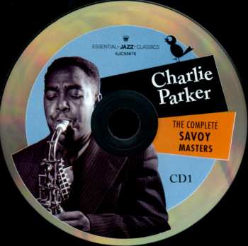 2CD Charlie Parker: The Complete Savoy Masters 237175