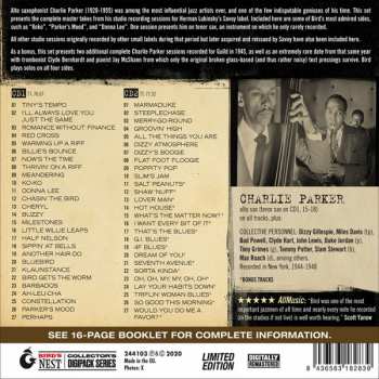 2CD Charlie Parker: The Complete Savoy Masters 151336