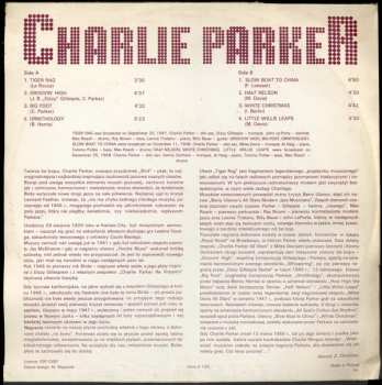 LP Charlie Parker: Live Performances 157820