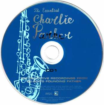 2CD Charlie Parker: The Essential Charlie Parker 232708
