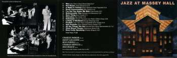 CD Charlie Parker: Jazz At Massey Hall LTD 190155