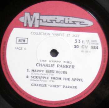 LP Charlie Parker: The Happy "Bird" 456469
