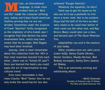 CD Charlie Parker: The Long Lost Bird Live Afro CuBop Recordings