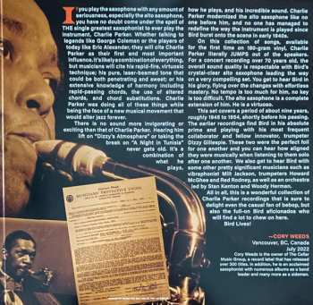 2LP Charlie Parker: The Long Lost Bird Live Afro-Cubop Recordings 453105