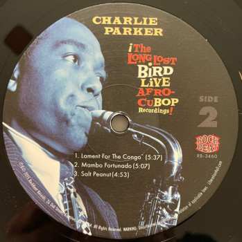 2LP Charlie Parker: The Long Lost Bird Live Afro-Cubop Recordings 453105