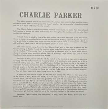 5EP Charlie Parker: The Mercury & Clef 10-Inch LP Collection LTD 71895