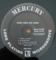 5EP Charlie Parker: The Mercury & Clef 10-Inch LP Collection LTD 71895