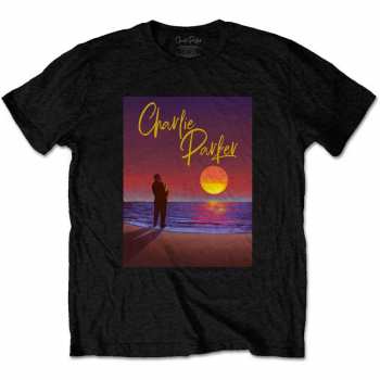 Merch Charlie Parker: Tričko Purple Sunset