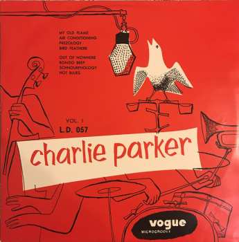 LP Charlie Parker: Charlie Parker Vol.1 CLR 6820