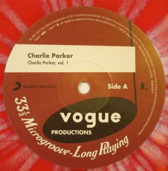 LP Charlie Parker: Charlie Parker Vol.1 CLR 6820