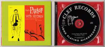 CD Charlie Parker With Strings: Charlie Parker With Strings: The Master Takes 117123