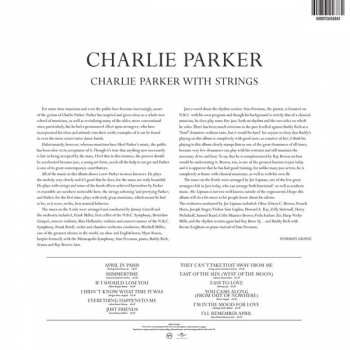 LP Charlie Parker With Strings: Charlie Parker With Strings 46059