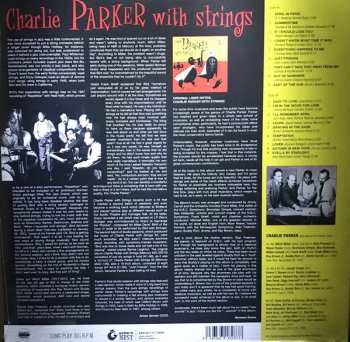 LP Charlie Parker With Strings: Charlie Parker With Strings LTD | CLR 59000