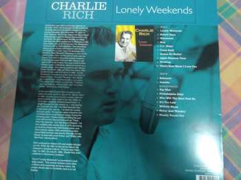 LP Charlie Rich: Lonely Weekends 75345