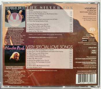 SACD Charlie Rich: The Silver Fox & Very Special Love Songs 122358