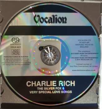 SACD Charlie Rich: The Silver Fox & Very Special Love Songs 122358
