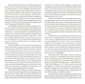 CD Charlie Rouse: Bossa Nova Bacchanal