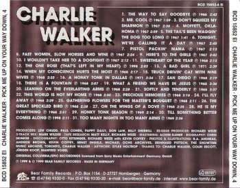 5CD/Box Set Charlie Walker: Pick Me Up On Your Way Down