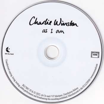 CD Charlie Winston: As I Am DIGI 408902