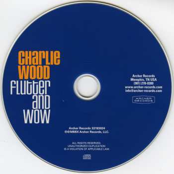 CD Charlie Wood: Flutter And Wow DIGI