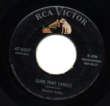 Album Charline Arthur: Burn That Candle