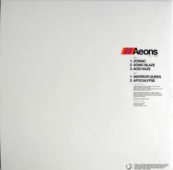 LP Charlottas Burnin' Trio: Aeons LTD 60973